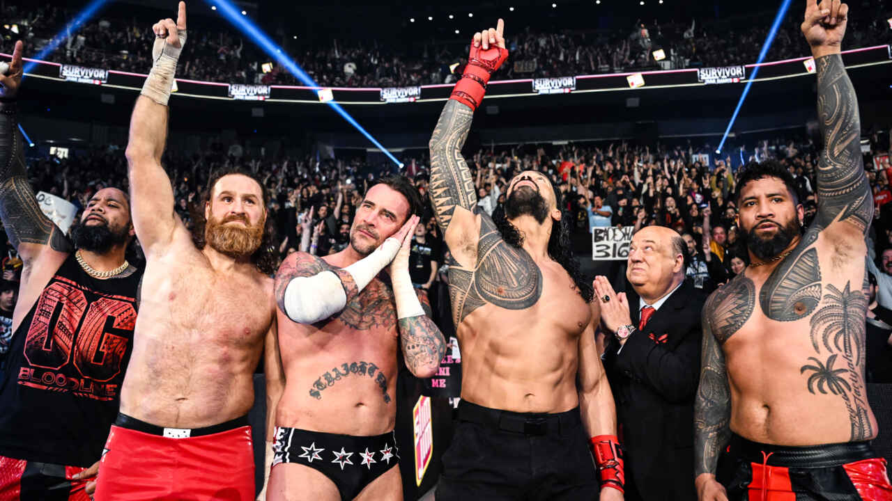 WWE confirma próxima aparição de CM Punk após combate ao lado do The Bloodline