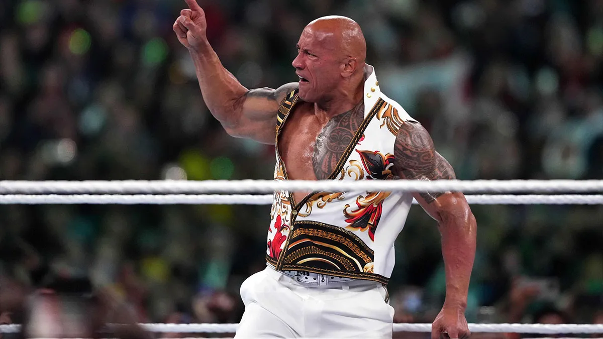 WWE pode ter sutilmente confirmado o próximo alvo de The Rock