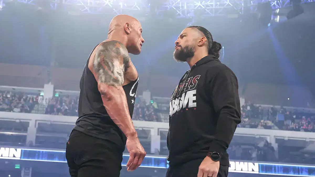 Roman Reigns retoma discussão sobre possível combate com The Rock na WrestleMania 42