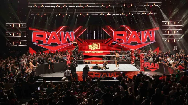 WWE anuncia nova tecnologia para o RAW desta noite