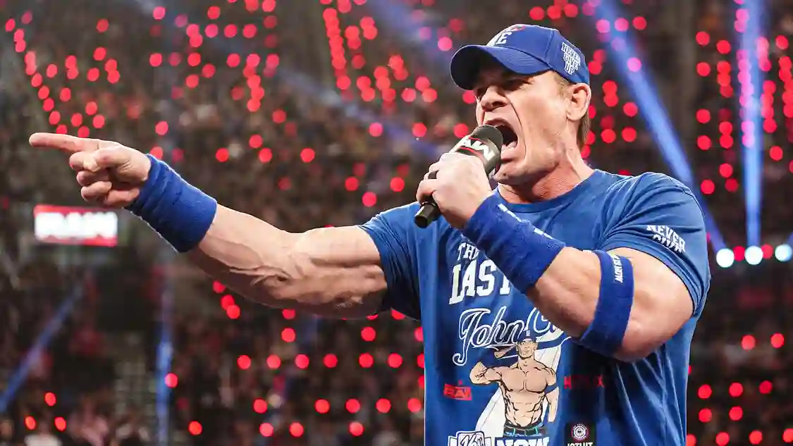 Primeira rivalidade de John Cena em seu último ano na WWE pode ter sido revelada