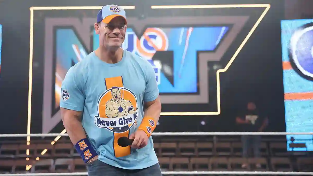 John Cena é convidado para fazer parte do WWE NXT em seu último ano nos ringues