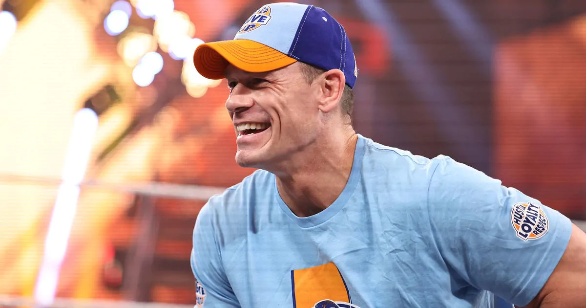 John Cena recebe alerta contundente de ex-WWE Champion antes do Royal Rumble