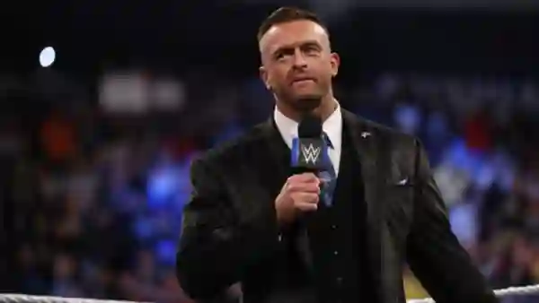 Nick Aldis pode fazer grandes anúncios no WWE SmackDown desta noite