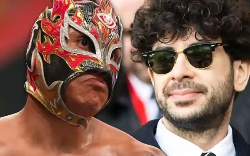 Fãs criticam post provocativo de Rey Fenix contra Tony Khan e AEW