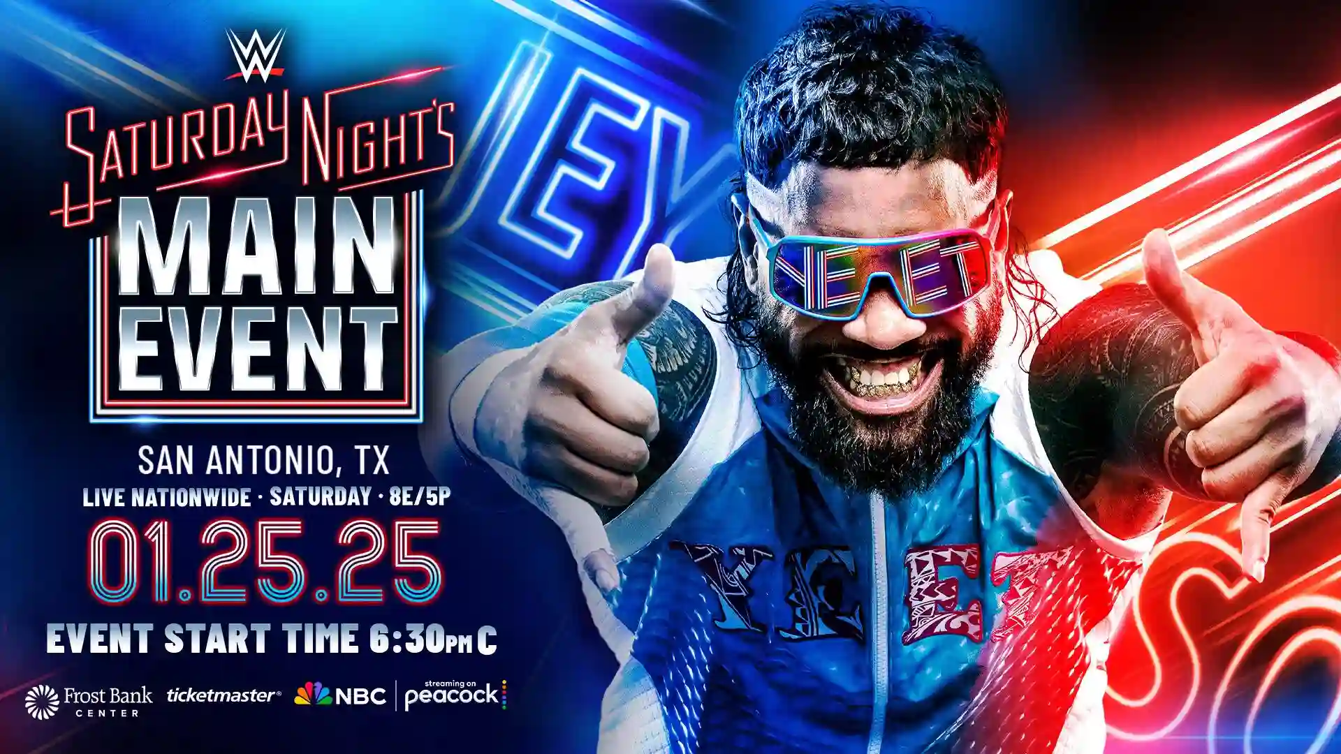 WWE Saturday Night's Main Event 2025 Card oficial e todas as informações!