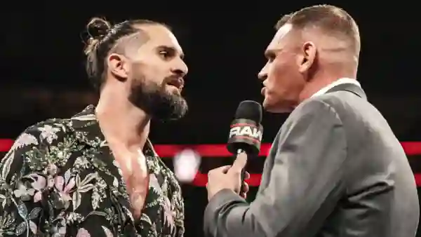 Seth Rollins revela os seus alvos no WWE Royal Rumble e não cita CM Punk