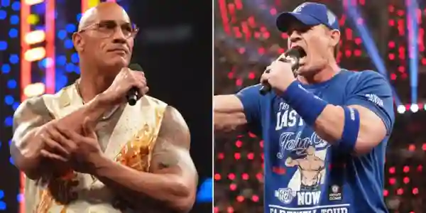 The Rock teria tomado decisão que impactaria diretamente a aposentadoria de John Cena