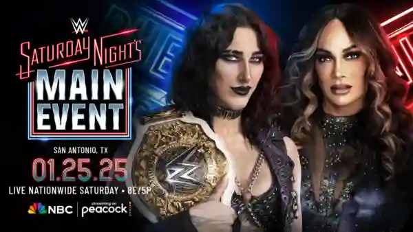 Rhea Ripley faz revelação antes do combate contra Nia Jax no WWE Saturday Night’s Main Event