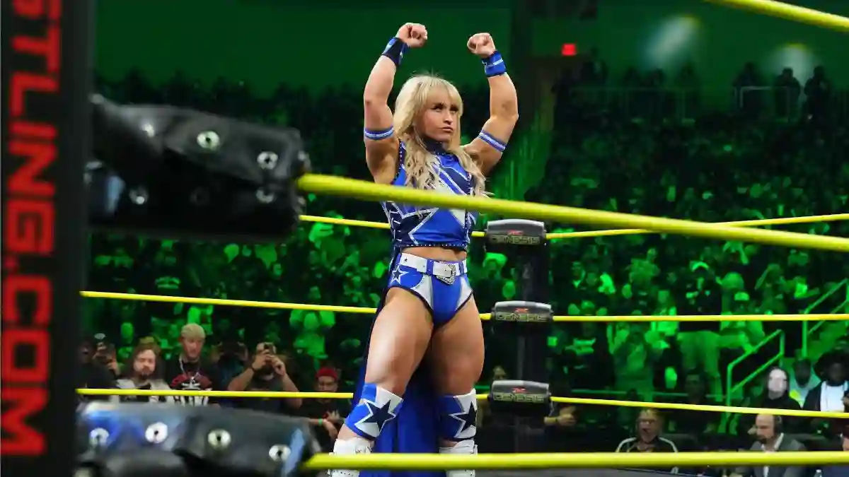 WWE faz grande anúncio envolvendo Jordynne Grace e o NXT vs. TNA Showdown