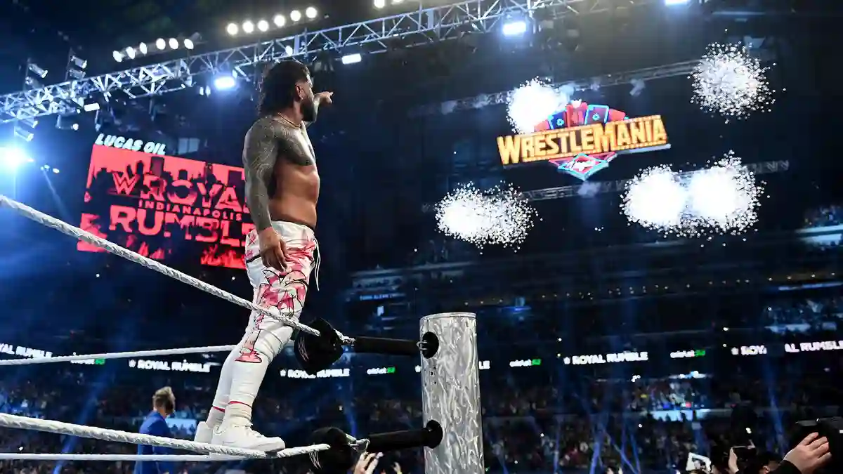 Jey Uso quer ter entrada especial na WrestleMania 41