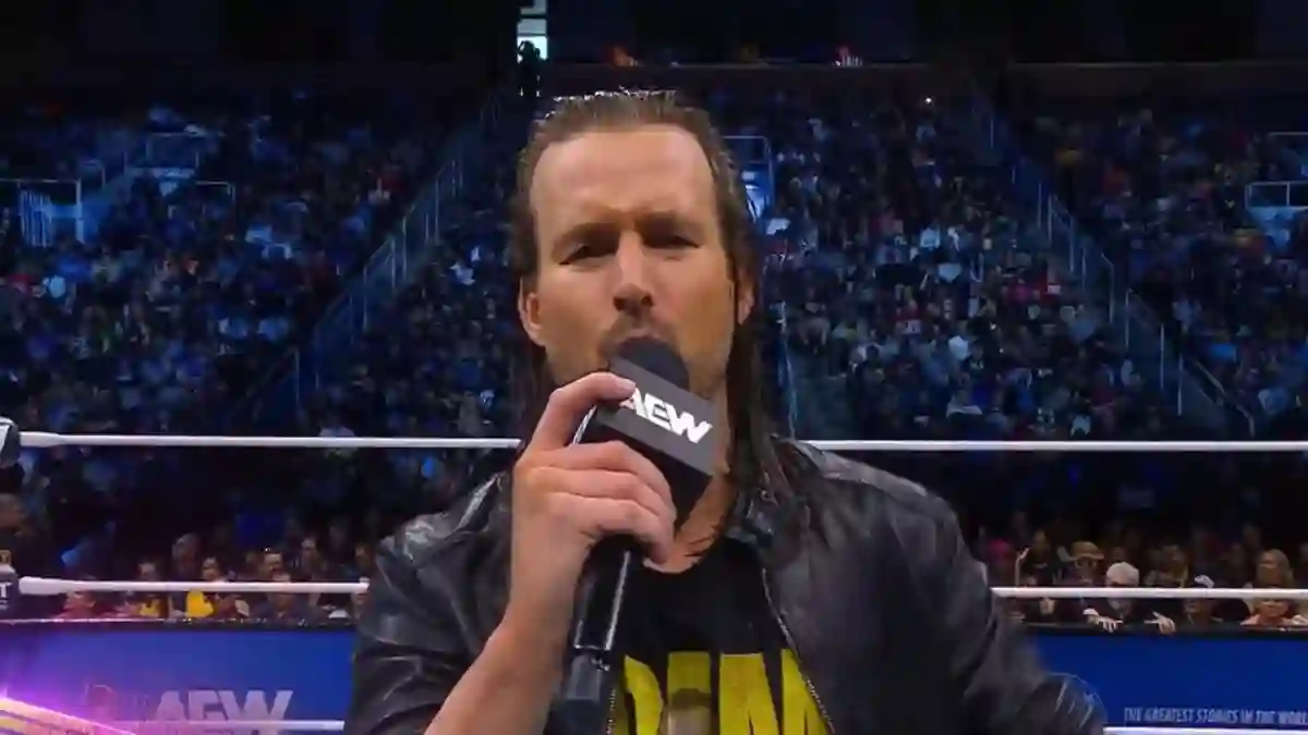 Adam Cole rasga elogios a dupla da AEW: “são dois dos melhores”