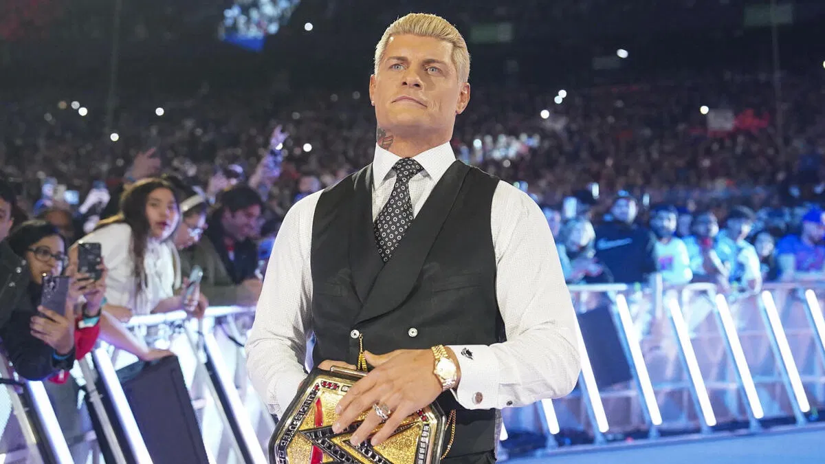 Cody Rhodes é nomeado por grande lenda da WWE como adversário dos sonhos