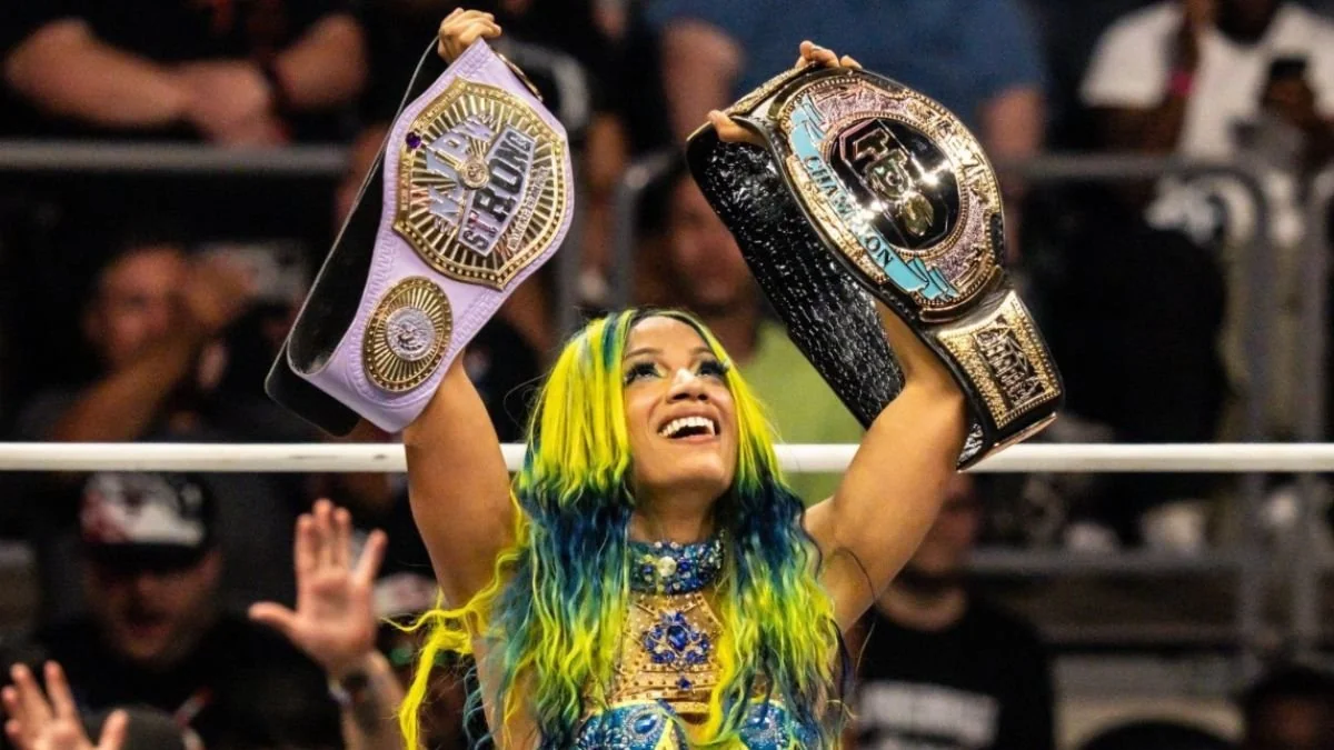 Mercedes Moné conquista mais um título e aumenta recorde