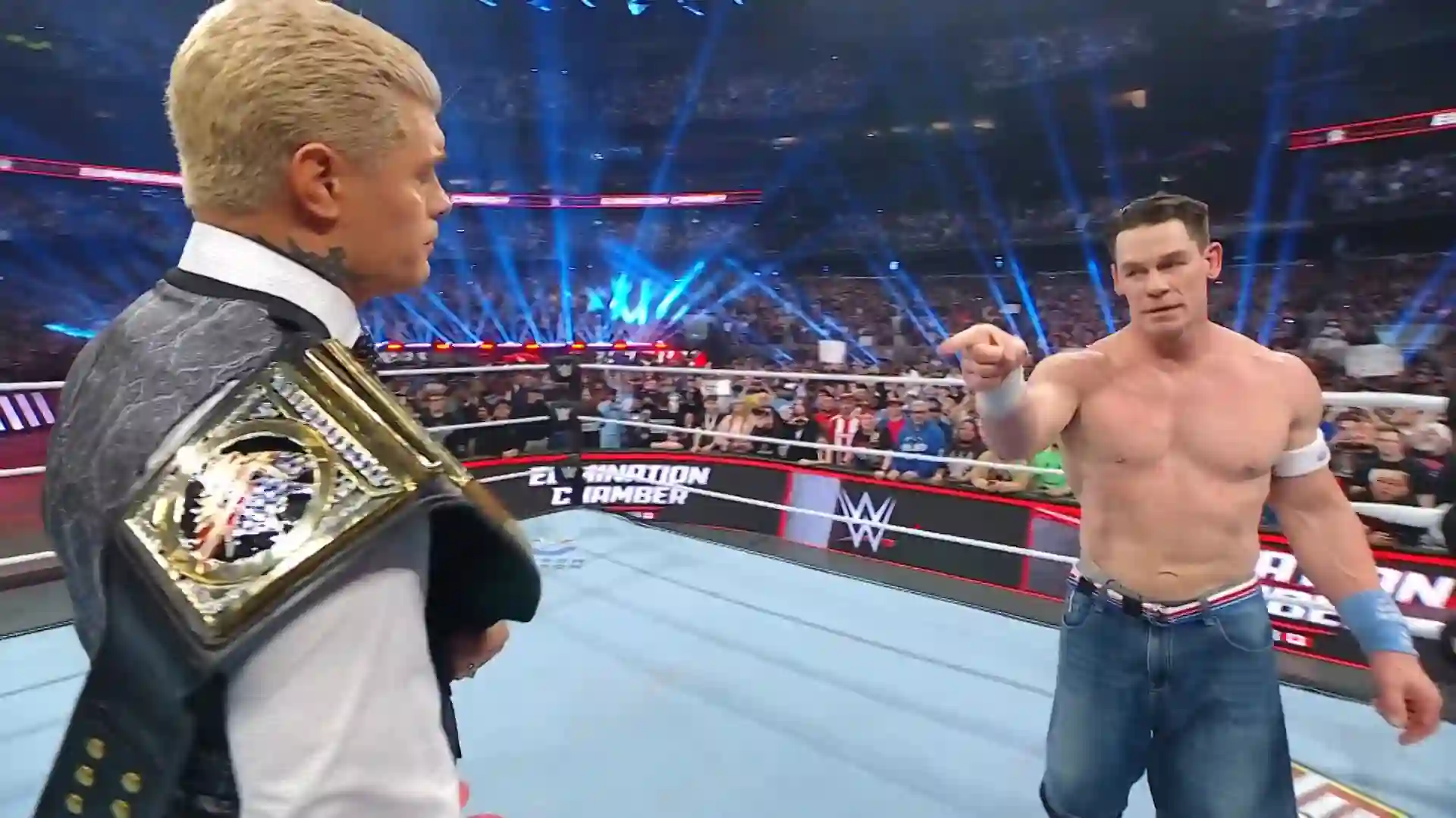 Cody Rhodes vs. John Cena confirmado para a WWE WrestleMania 41