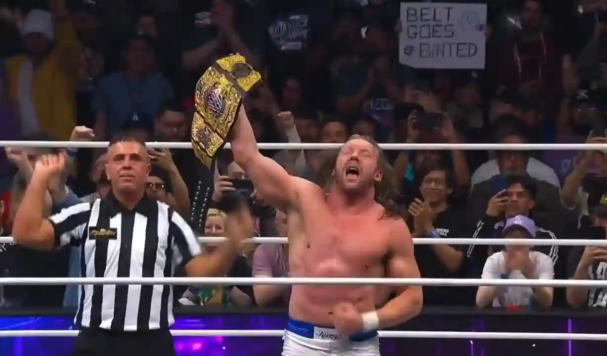 Kenny Omega conquista o AEW International Championship