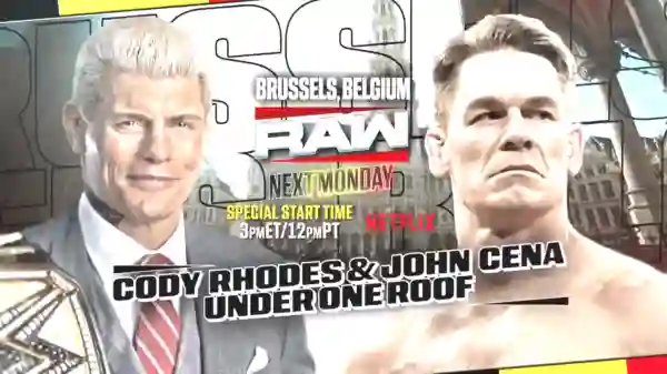 John Cena e Cody Rhodes ficarão cara a cara no próximo RAW