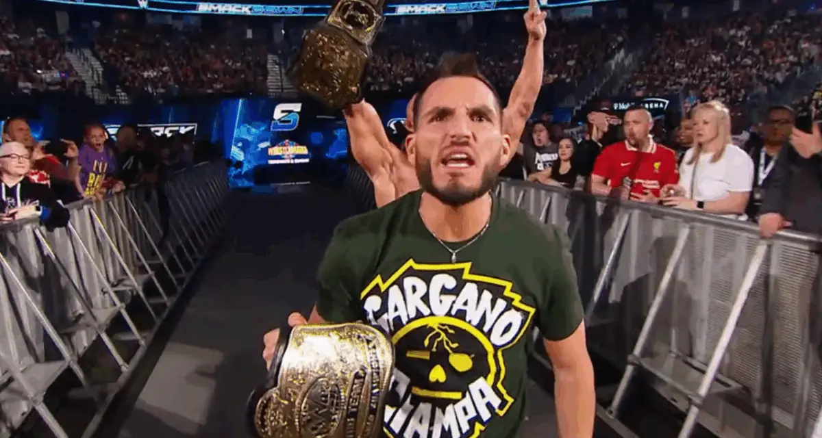 DIY rouba os cinturões de duplas dos Street Profits no SmackDown