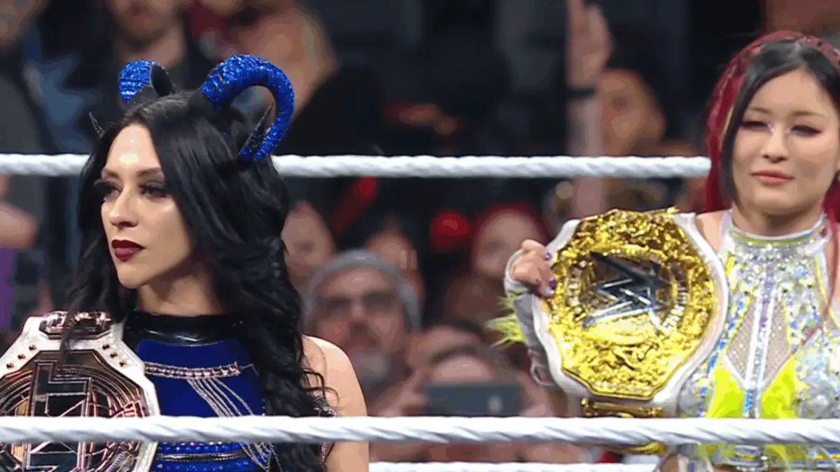 Stephanie Vaquer estreia no WWE RAW confrontando IYO SKY