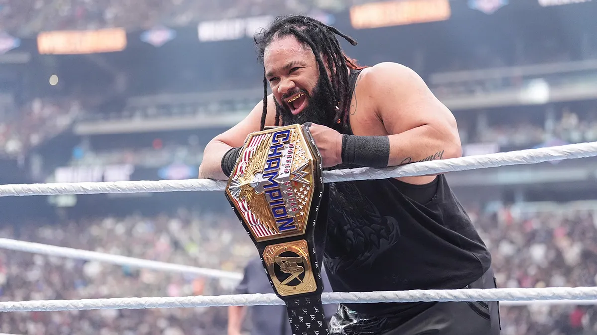 Jacob Fatu celebra grande momento da WrestleMania 41: “Foi muito especial”