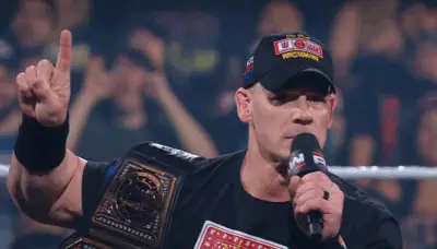 John Cena revela quantas datas restam em seu contrato com a WWE
