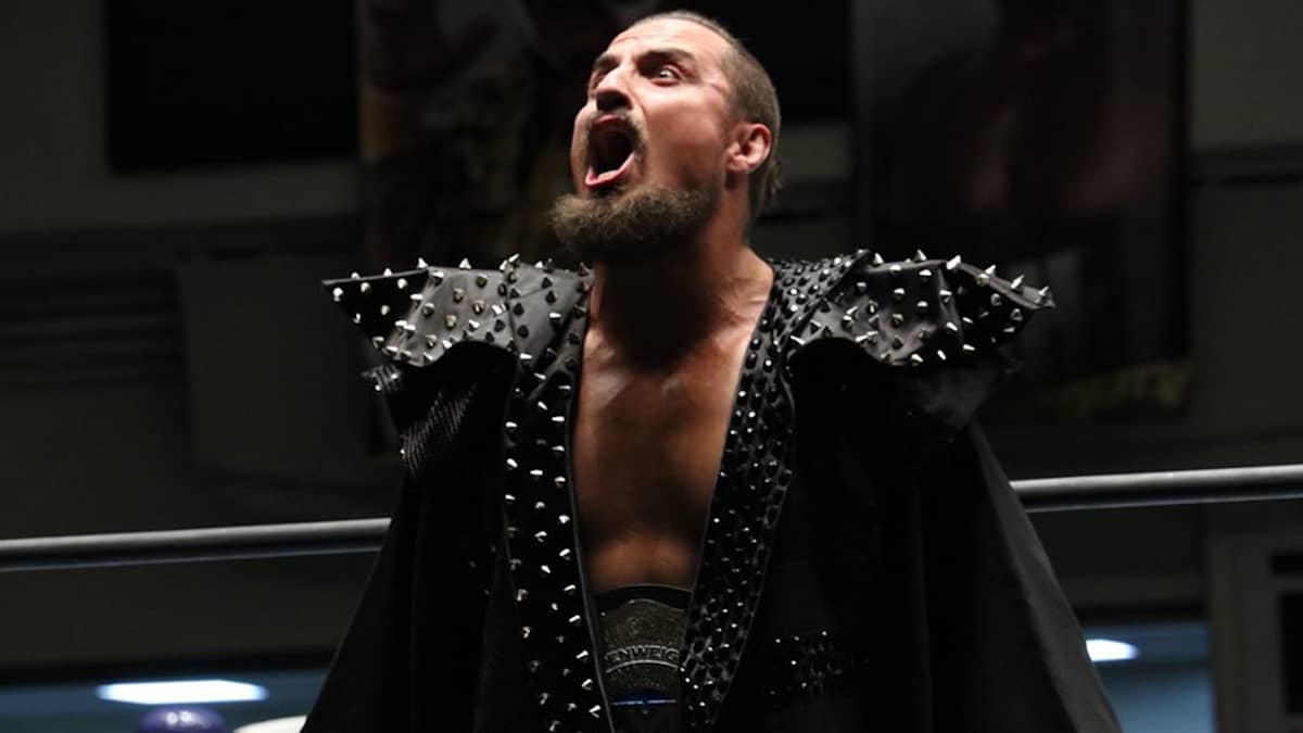 Multicampeão da ROH e NJPW Marty Scurll terá combate no Brasil em junho