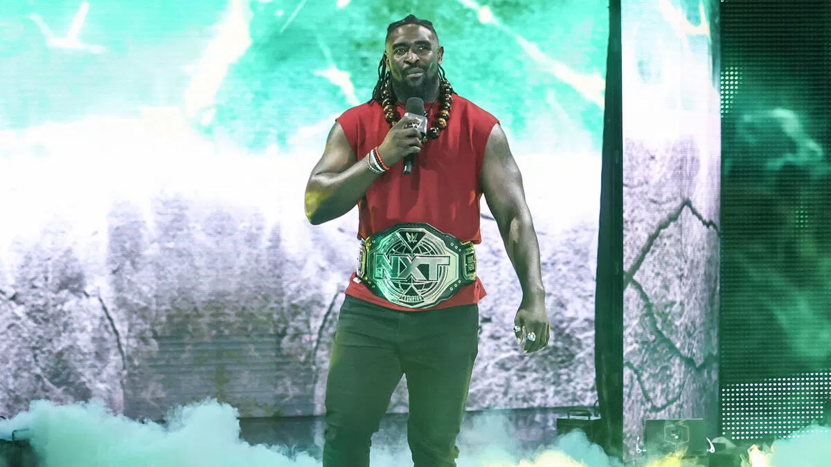 Oba Femi faz afirmação ousada sobre o Royal Rumble 2026