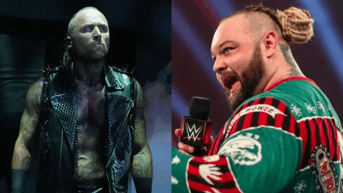 Aleister Black revela mensagem que recebeu de Bray Wyatt pouco antes de sua morte