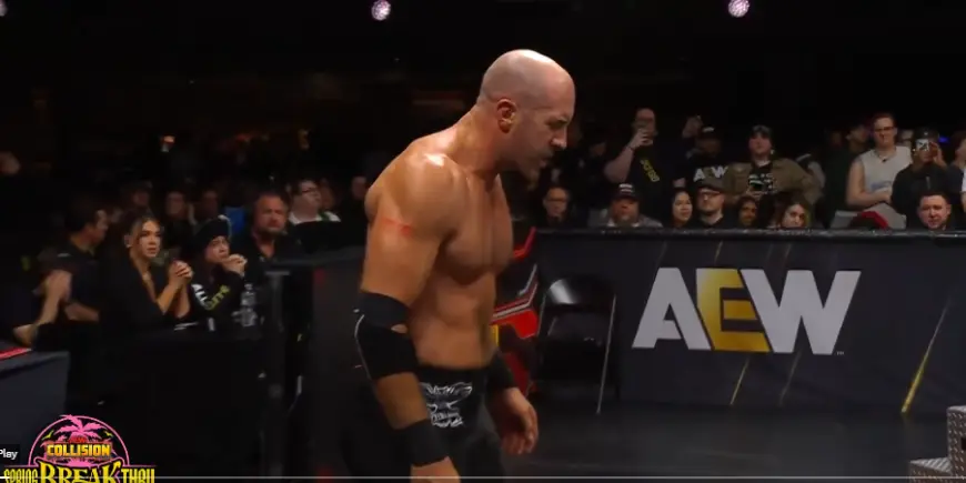 Claudio Castagnoli se revolta após nova derrota na AEW