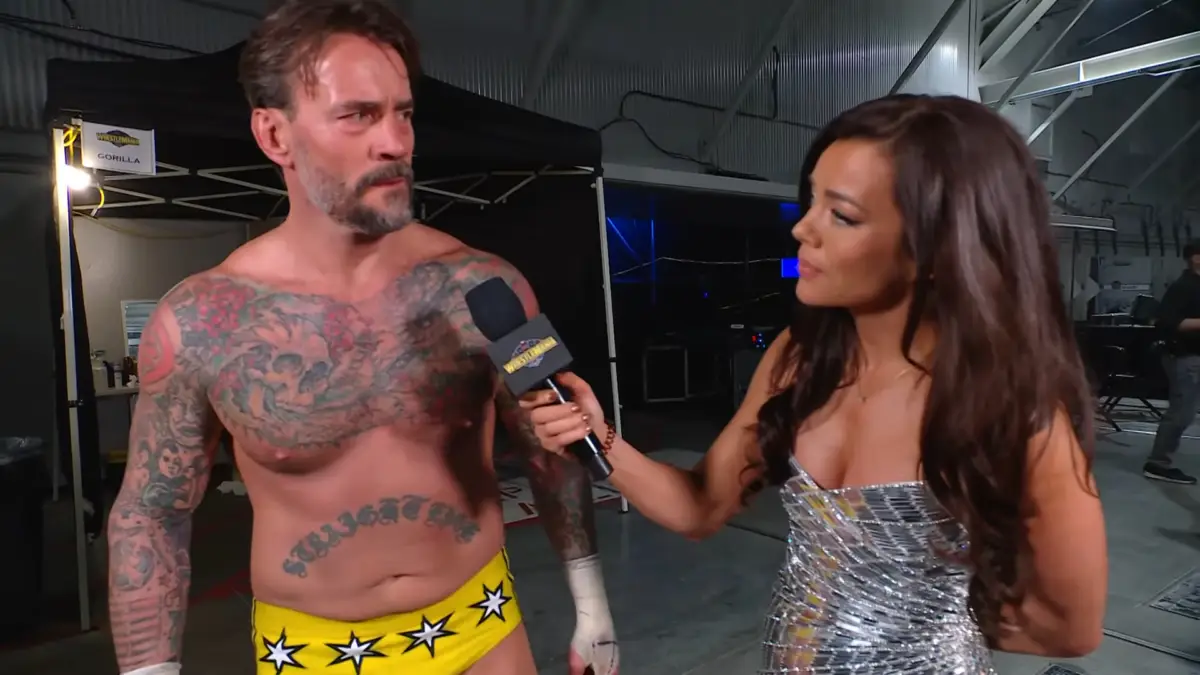 CM Punk se recusa a comentar sobre traição de Paul Heyman na WrestleMania 41