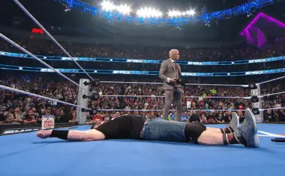 Cody Rhodes detona John Cena no último SmackDown antes da WrestleMania 41