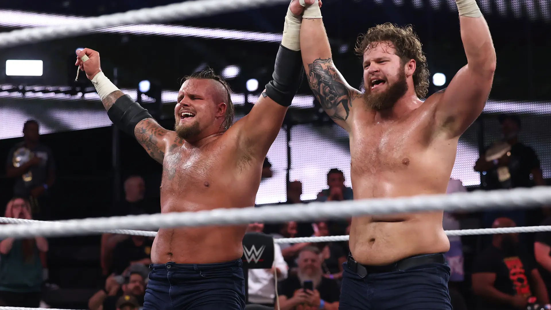 Hank e Tank disputarão o NXT Tag Team Championship no Stand & Deliver