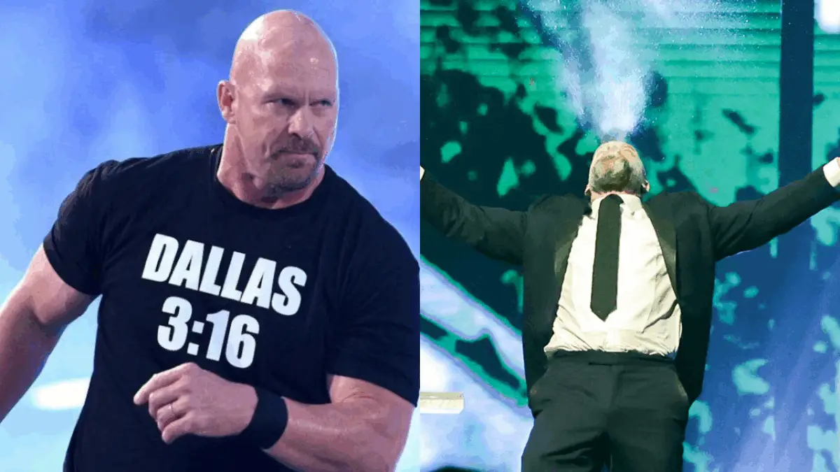 Steve Austin sugere mudanças no WWE Hall of Fame após cerimônia de 2025