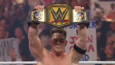 John Cena faz história e conquista o Undisputed WWE Championship na WrestleMania 41