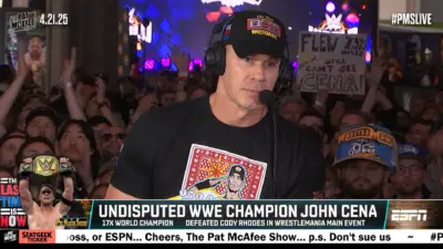 Veja todos os detalhes da entrevista de John Cena no The Pat McAfee Show