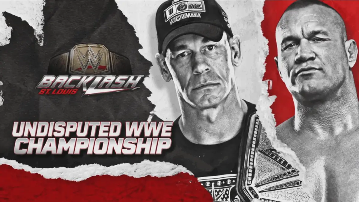 John Cena defenderá o WWE Championship contra Randy Orton no Backlash