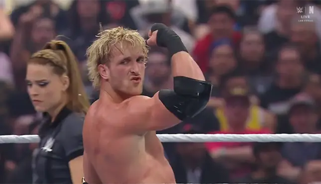 Logan Paul supera AJ Styles na WrestleMania 41
