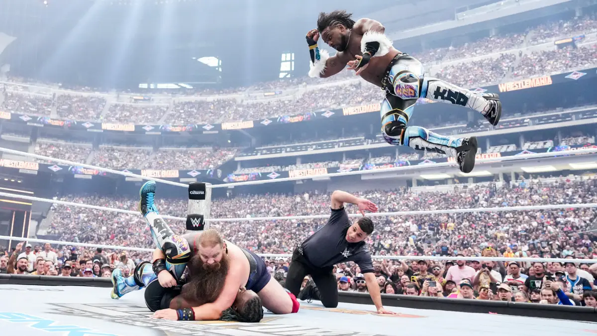 Revaldo quem esteve por trás dos combates da primeira noite da WrestleMania 41