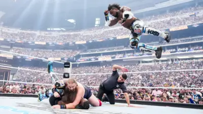 Revaldo quem esteve por trás dos combates da primeira noite da WrestleMania 41