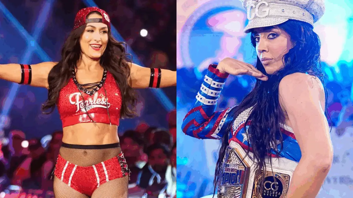 Nikki Bella sugere possível luta contra Chelsea Green na WrestleMania 41