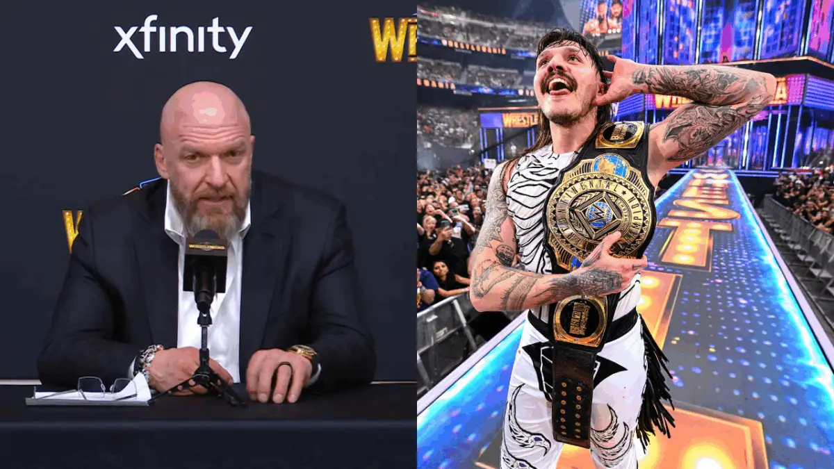 Triple H rasga elogios a Dominik Mysterio na coletiva da WWE WrestleMania 41