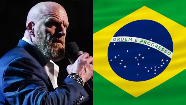 Triple H confirma que a WWE está retornando para a América do Sul