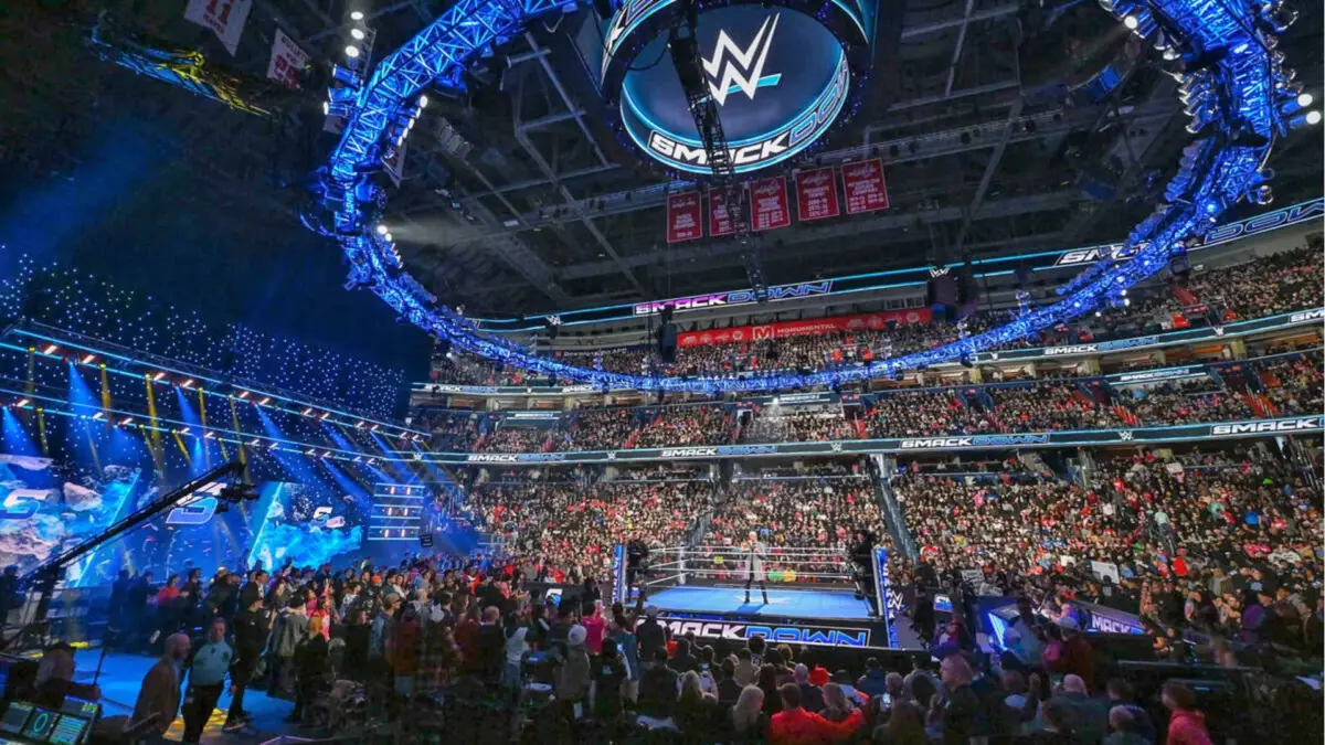 WWE planejando grande troca de título para o SmackDown