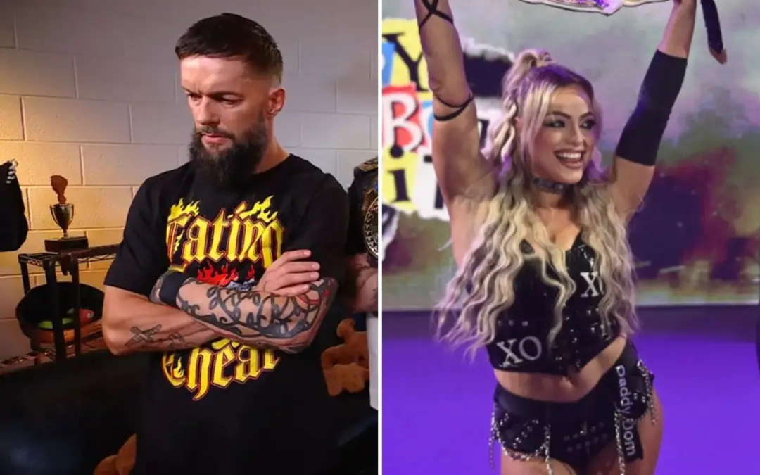 Finn Bálor levanta suspeitas ao ser visto com possível substituta de Liv Morgan