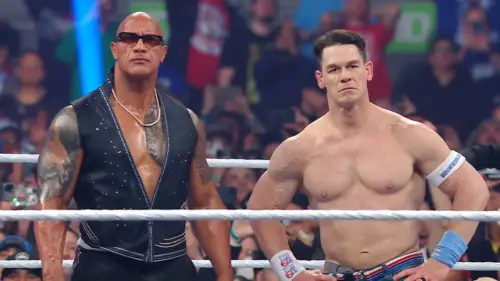 Veterano da WWE aponta The Rock como problema para o “heel-turn” de John Cena