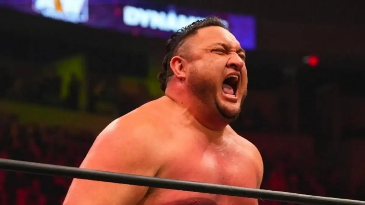 Samoa Joe exige Steel Cage Match contra Jon Moxley no Beach Break