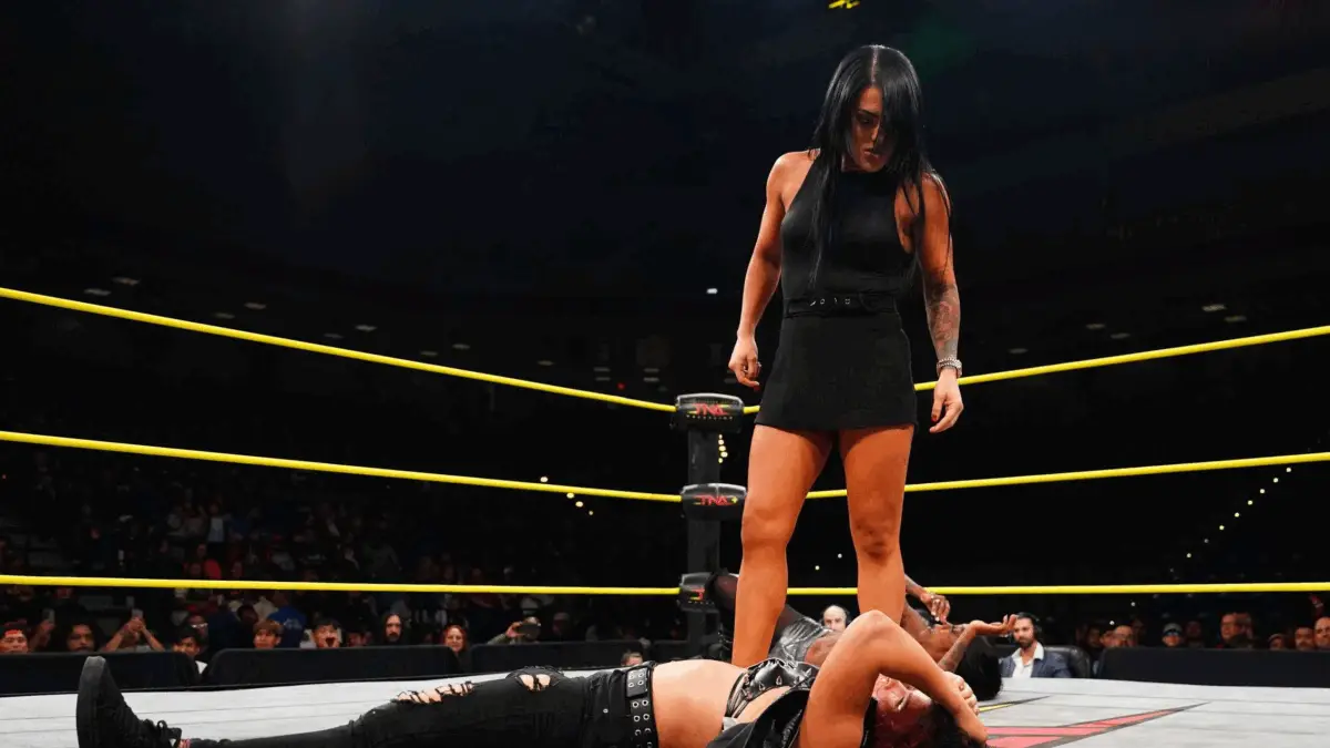 TNA proibiu sangue em seus combates para se alinhar com a WWE