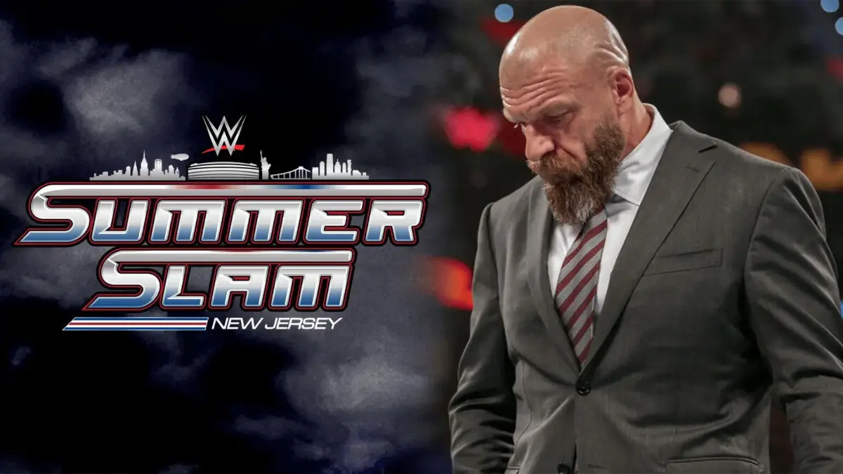 Triple H pode ter vazado os dois eventos principais do WWE SummerSlam 2025