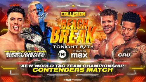 AEW Collision “Beach Break” (17/05/2025) – Cobertura e resultados!