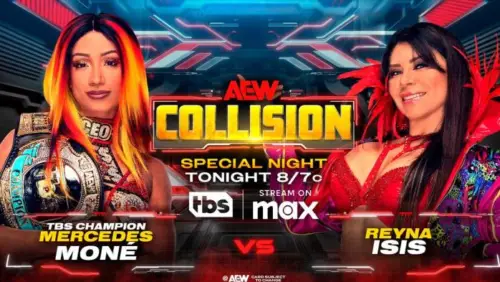 AEW Collision (22/05/2025) – Cobertura e resultados!